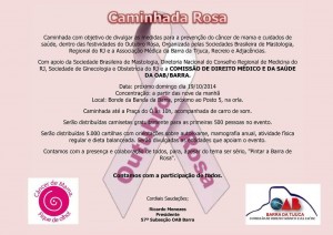 CAMINHADA ROSA