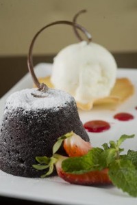 SOBREMESA CHOCOLATE RADISSON HOTEL