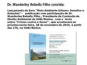 Apresentação jpeg convite lançamento livro 28 nov em Buzios