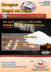 Filme Ilegal na OAB Barra