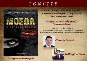 CONVITE LANÇAMENTO LIVRO 12 NOV 2015