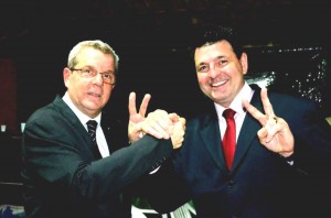 Ricardo Menezes e Claudio Carneiro