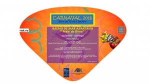 Banho de Mar a Fantasia CARNAVAL 2016