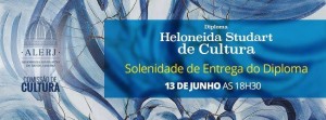 Solenidade de Entrega do Diploma Heloneida