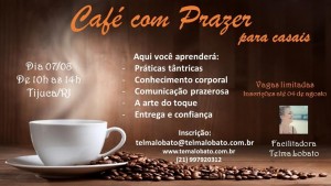 WORKSHOP CAFE COM PRAZER