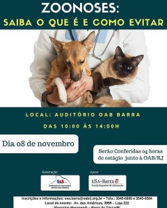 evento-sobre-zoonose-na-oab-da-barra