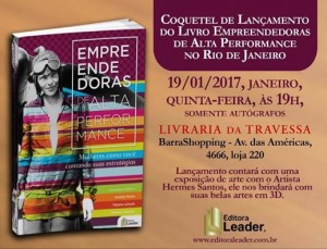 CONVITE LANÇAMENTO LIVRO EMPREENDEDORAS